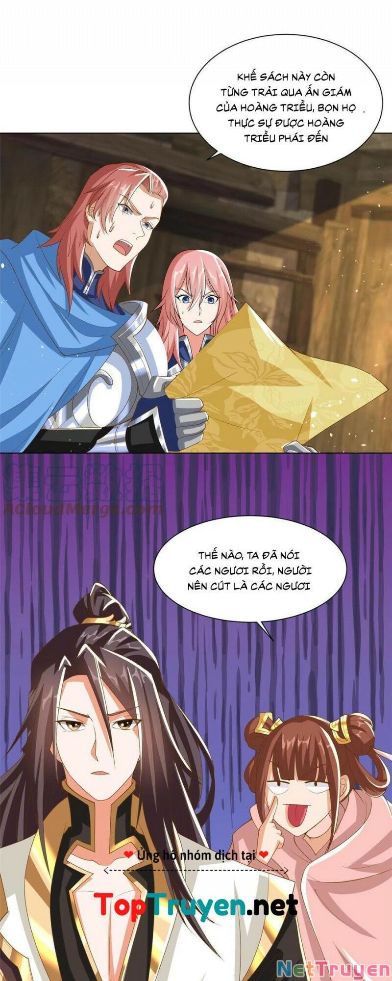 người nuôi rồng chapter 133 17