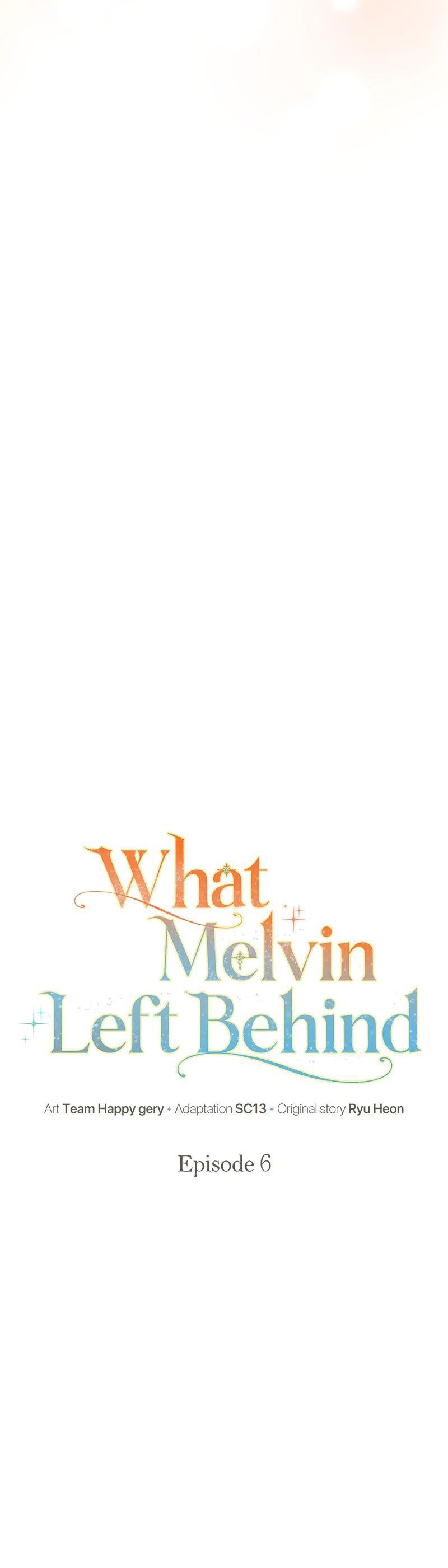 những gì melvin để lại chapter 6 21