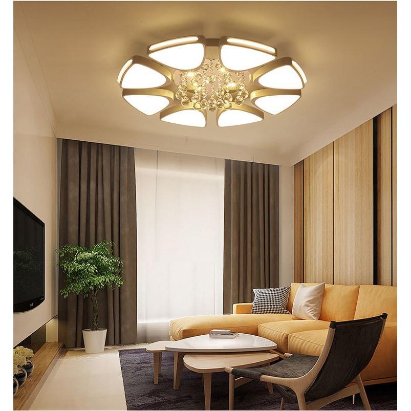 Đèn trần LED 8 cánh DV300 độc đáo