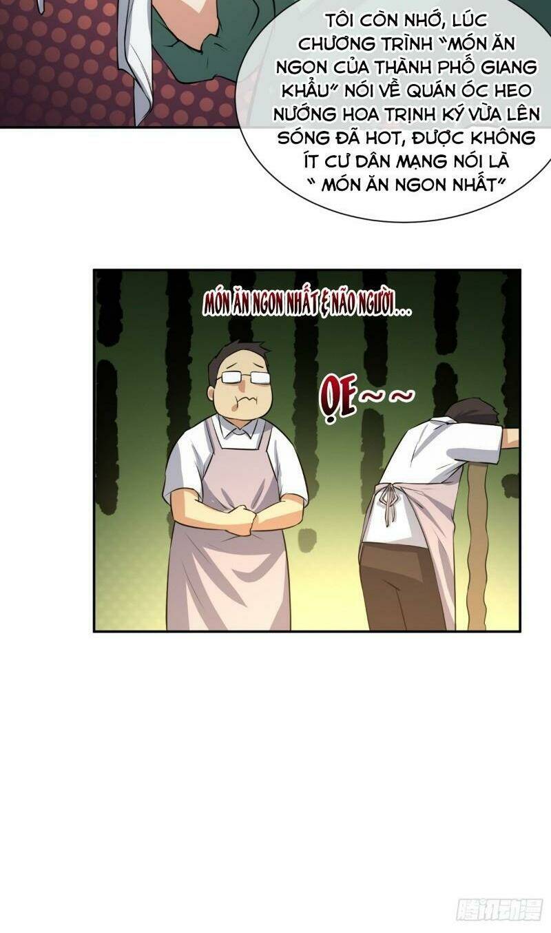 phía sau sát nhân án chapter 16 20