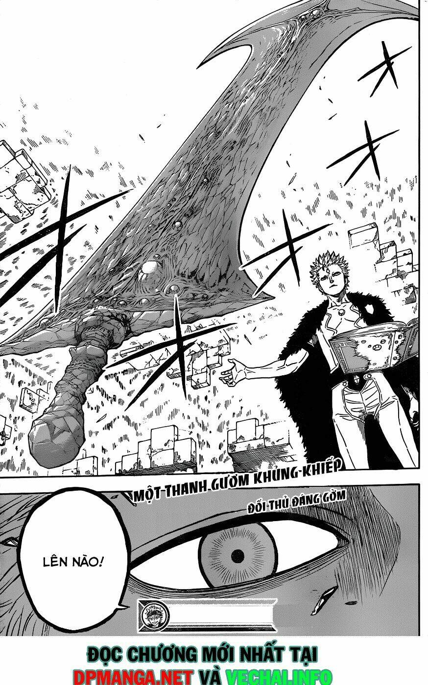 black clover - pháp sư không phép thuật chapter 15 19