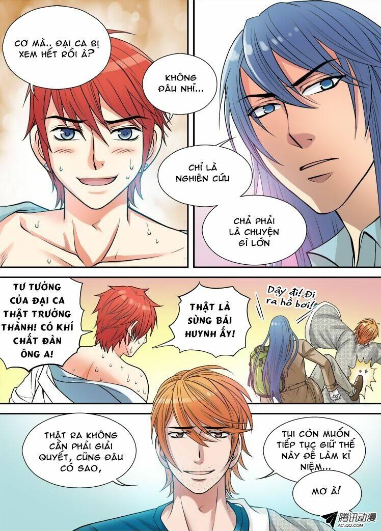 long vương đi học chapter 11 3