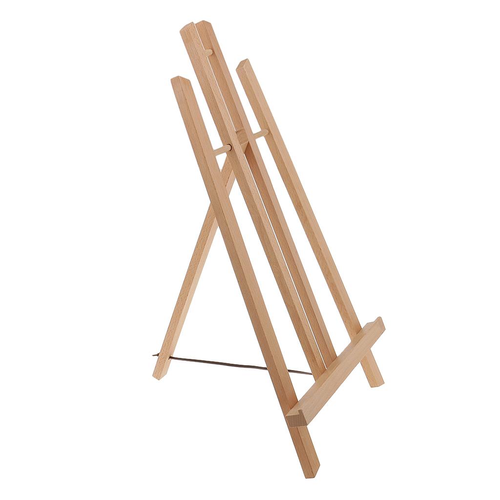 Bàn Nghệ Thuật Easel, 12 Inch Cao Đỡ Một-Khung Gỗ Mini Tranh Easels Dành Cho Trẻ Em Nghệ Sĩ Người Lớn Học Sinh