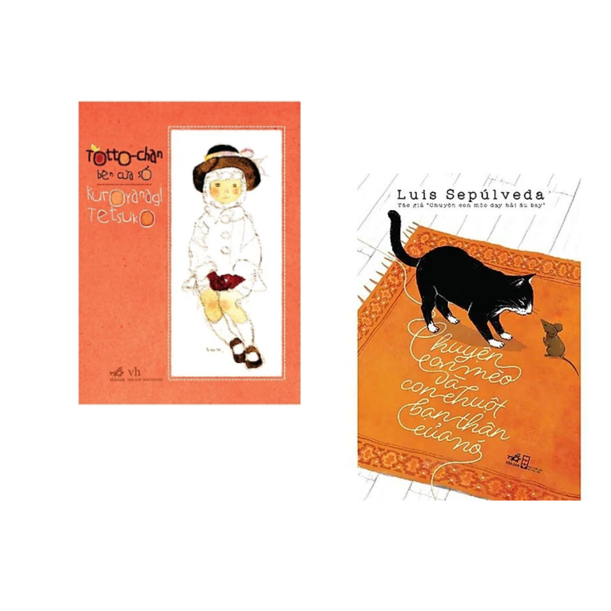 Combo 2 truyện Cực Hay Cho Bé: Chuyện Con Mèo Và Con Chuột Bạn Thân Của Nó +Totto - Chan Bên Cửa Sổ/ Tặng Bookmark Happy Life