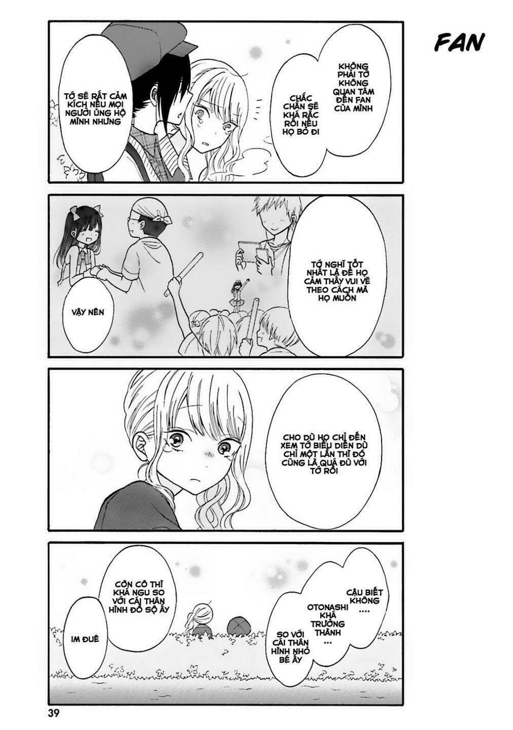 gal and otaku can't understand each other chapter 3 9