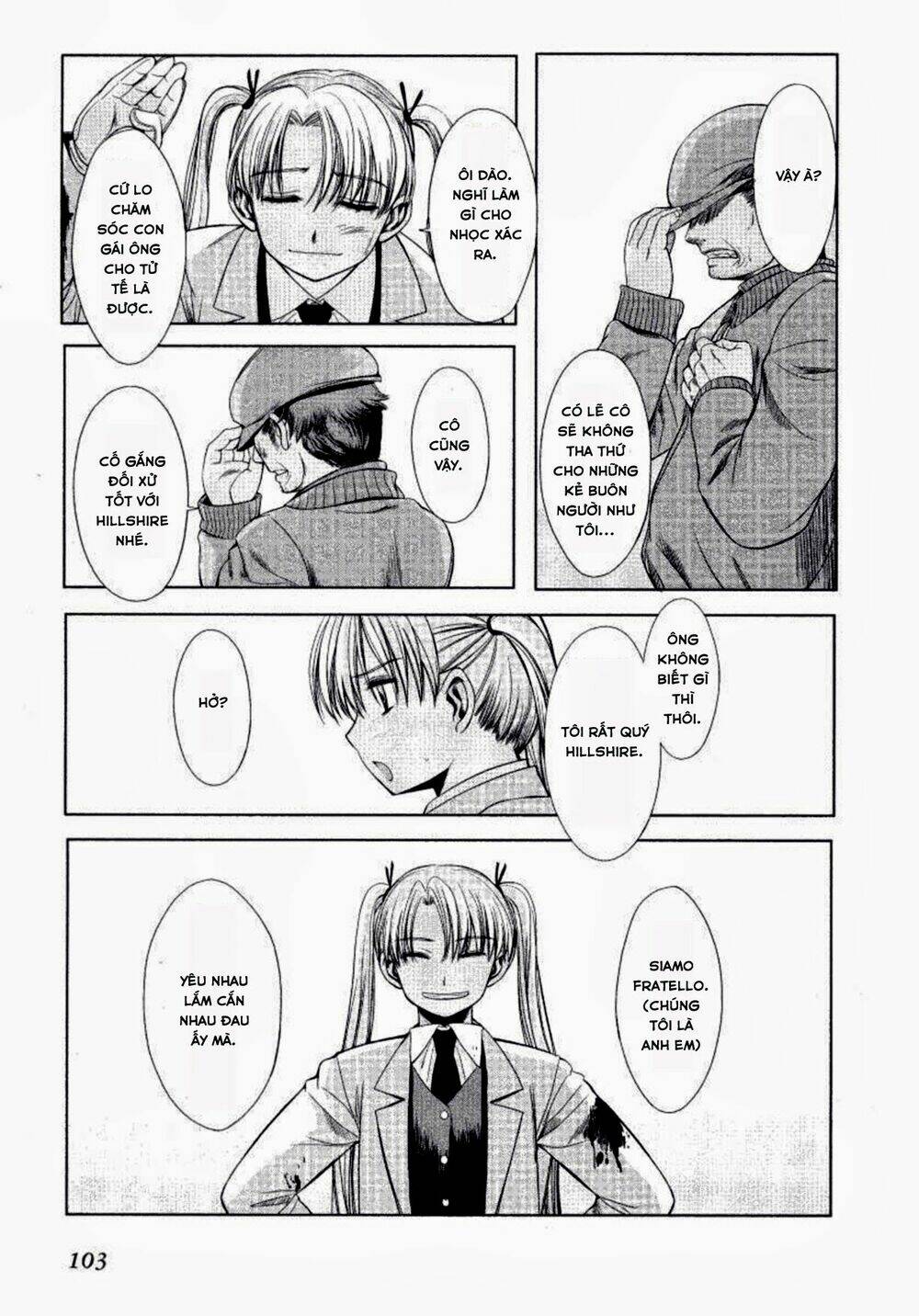 gunslinger girl chapter 3 30