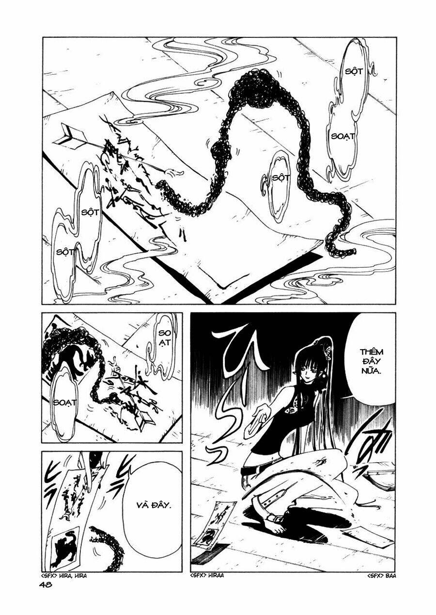 xxxholic - hành trình bí ẩn chapter 47 49