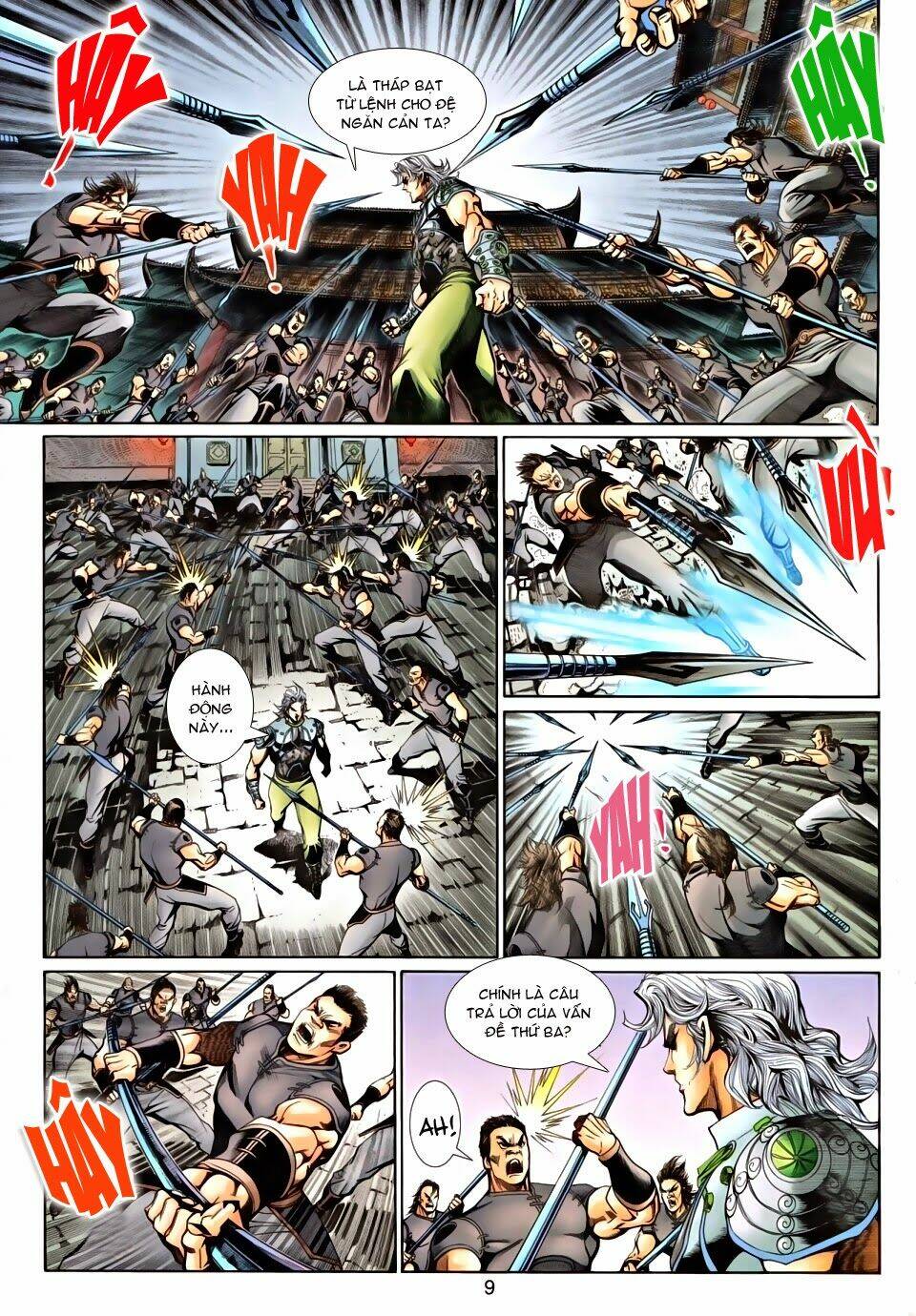 thần binh tiền truyện 1 - đỉnh phong tuyệt chiến chapter 4 9