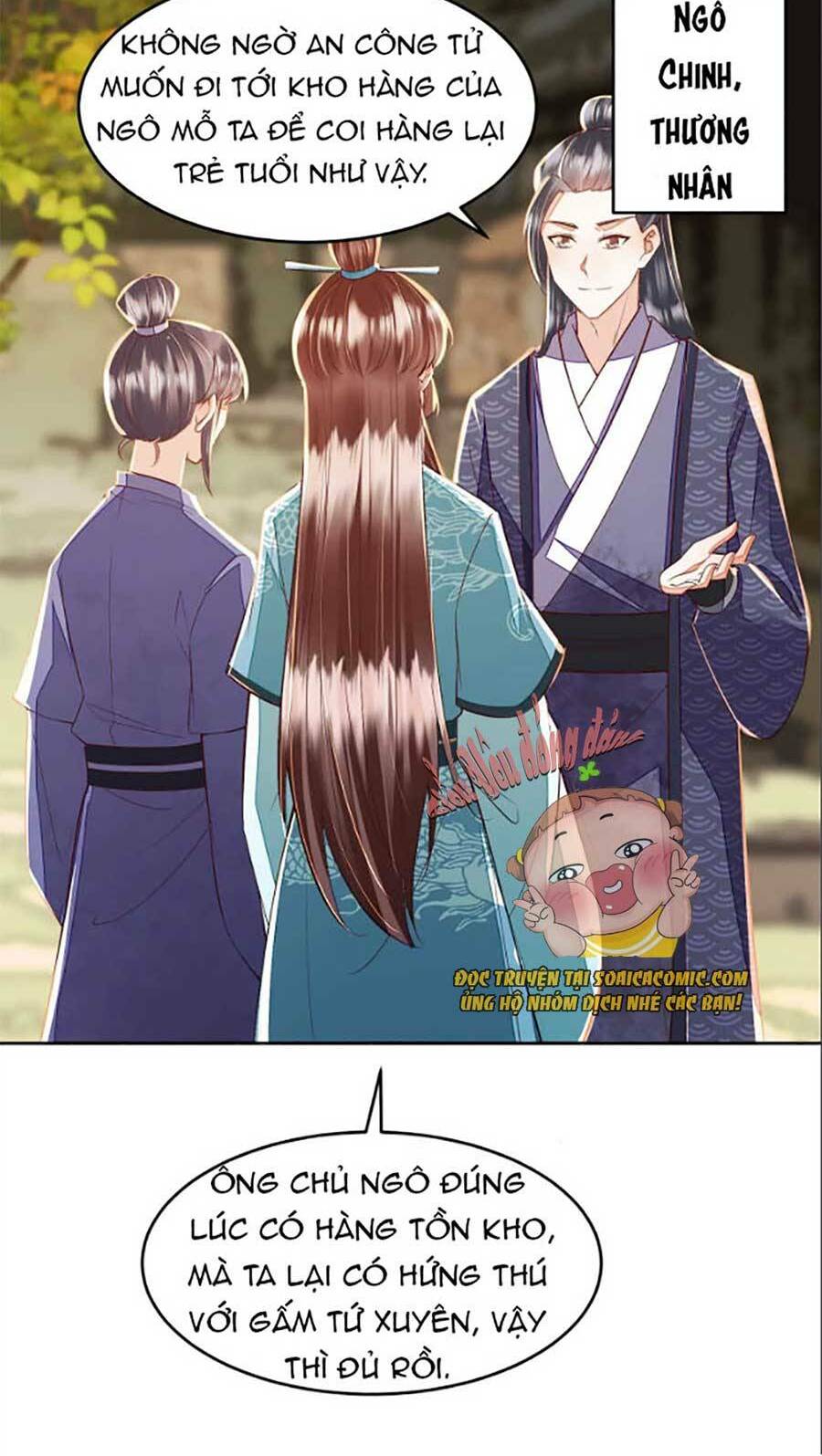 rơi vào cạm bẫy ngọt ngào của tứ thúc chapter 15 21