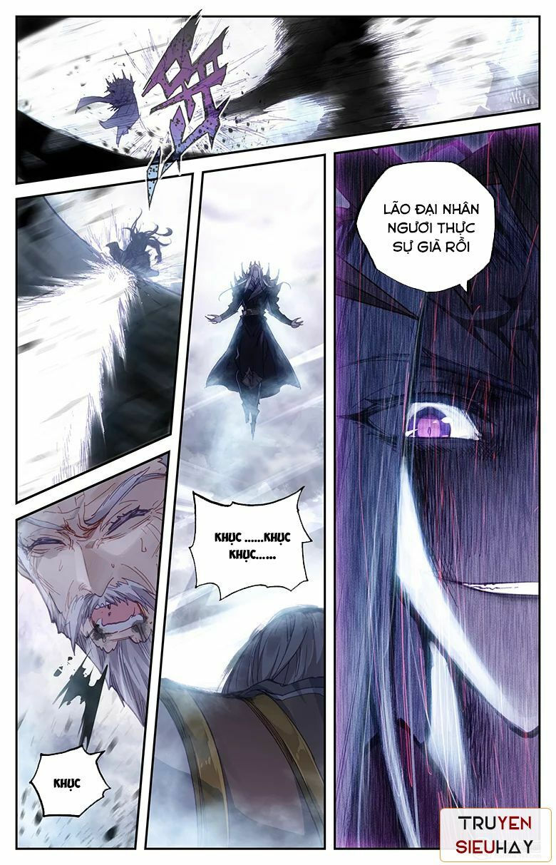 thương khung bảng chi thánh linh kỷ chapter 6 7