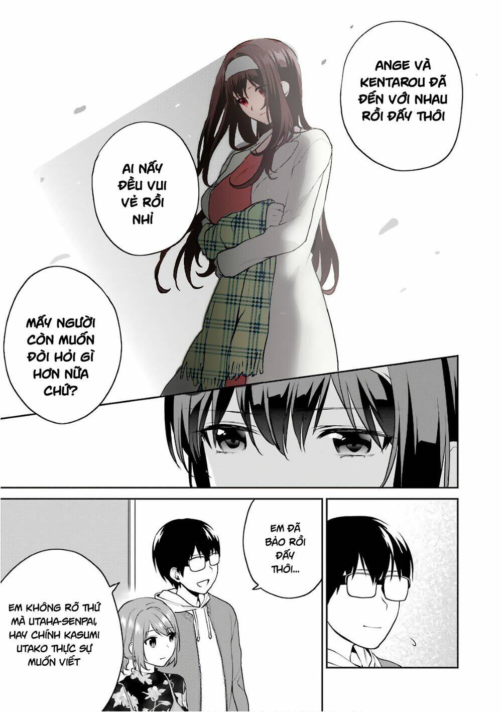 saenai kanojo no sodatekata - koisuru metronome chapter 49 31