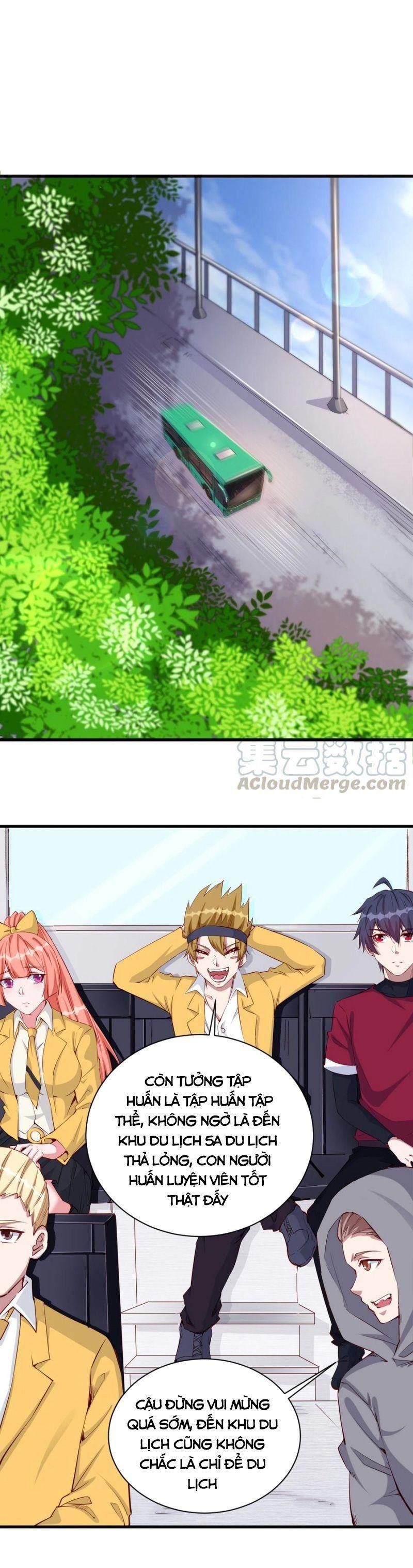 thánh đường chi thành chapter 87 11