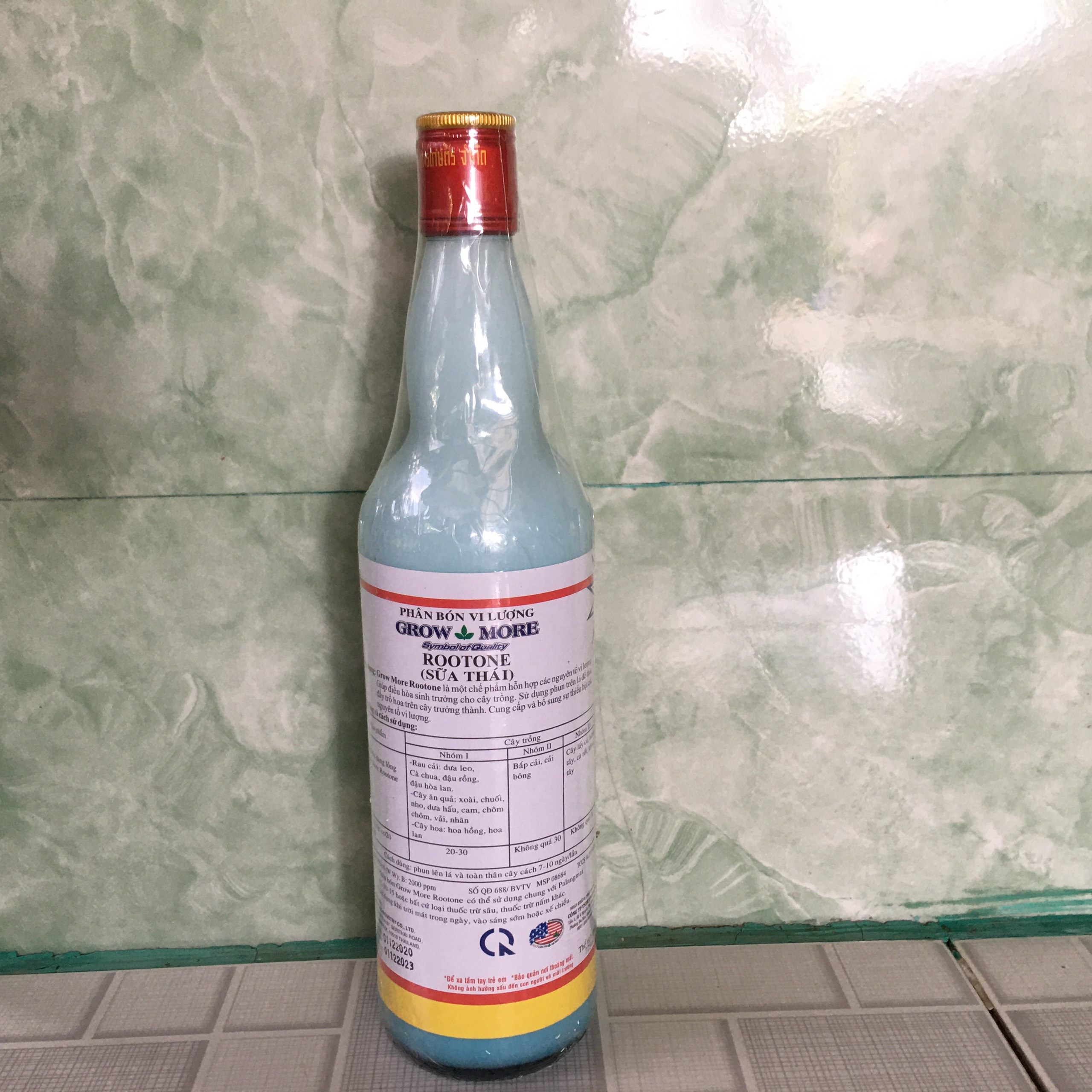 Phân bón trung vi lượng Plant Tonic  725ml - Union Agriculture ThaiLand