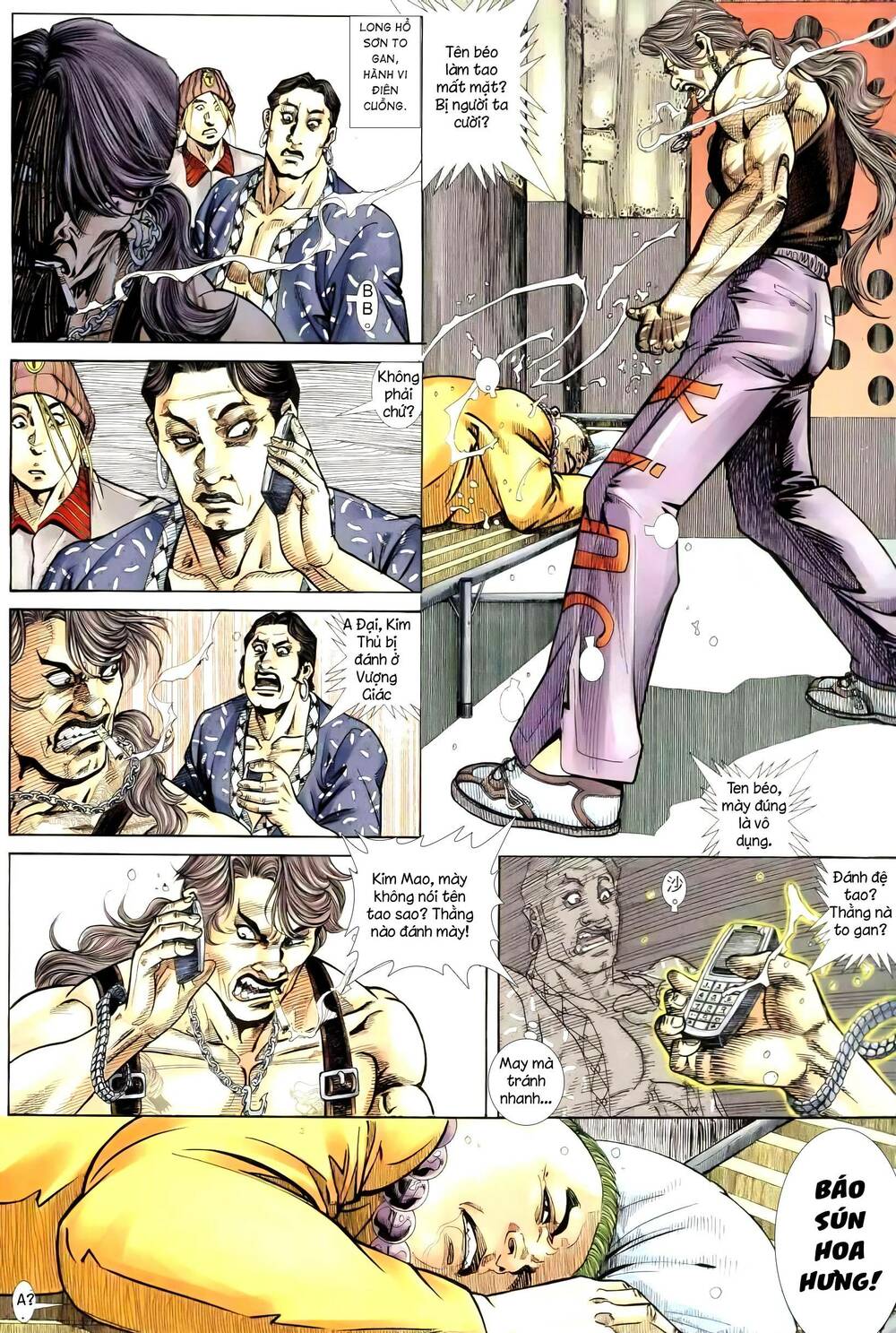hỏa vũ diệu dương chapter 256.2 9