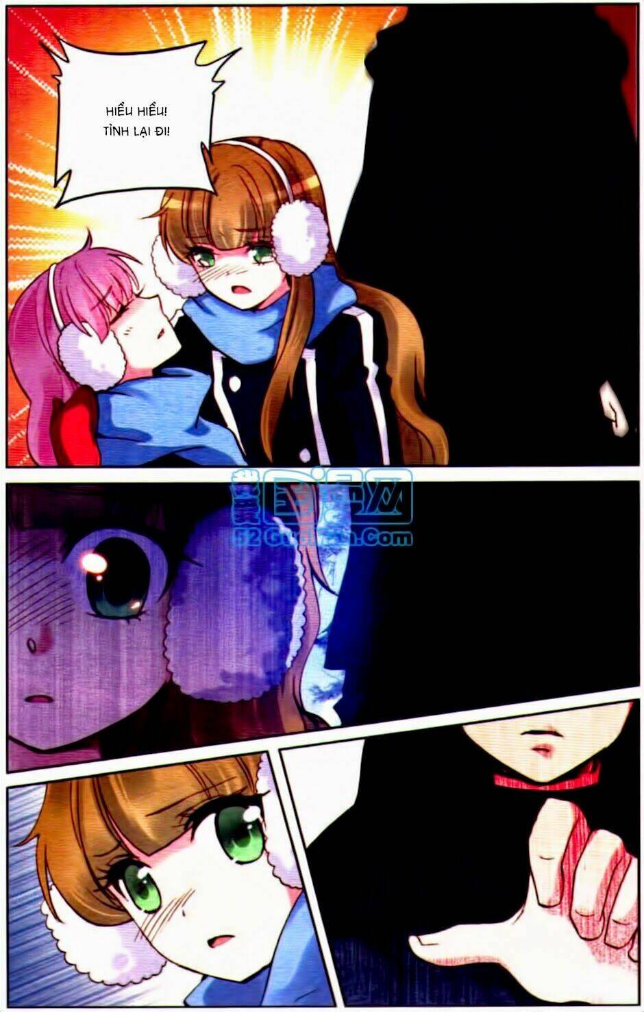 la linh ma lực chapter 8.2 10