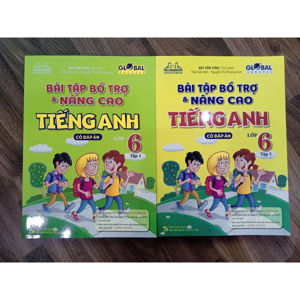 Sách - Bài tập bổ trợ và nâng cao tiếng anh lớp 6 tập 2 (có đáp án)