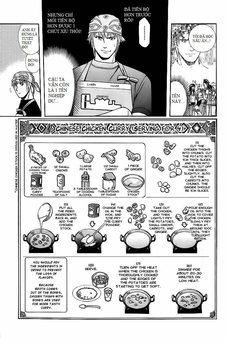 addicted to curry - bàn tay thần sầu chapter 70 18