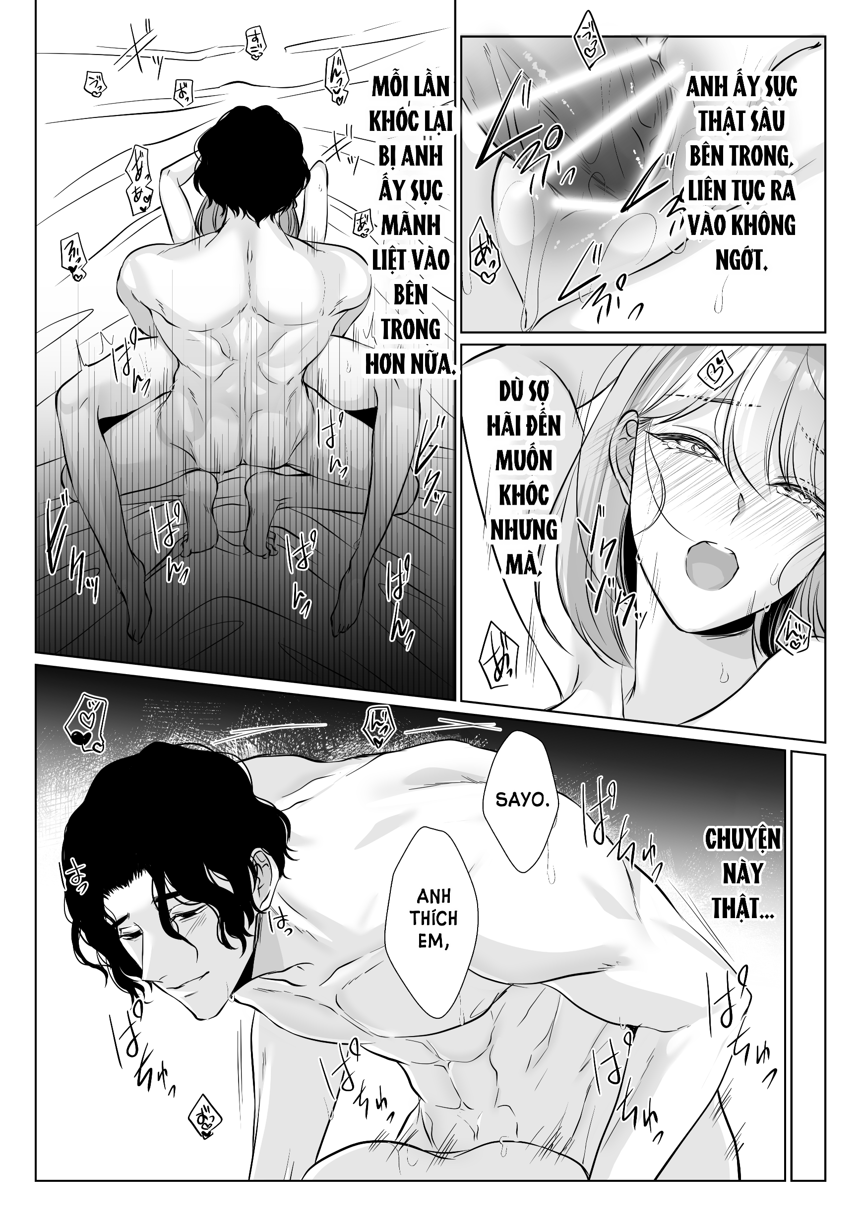 [21+] anh bồ cũ nặng tình chapter 2.2 5