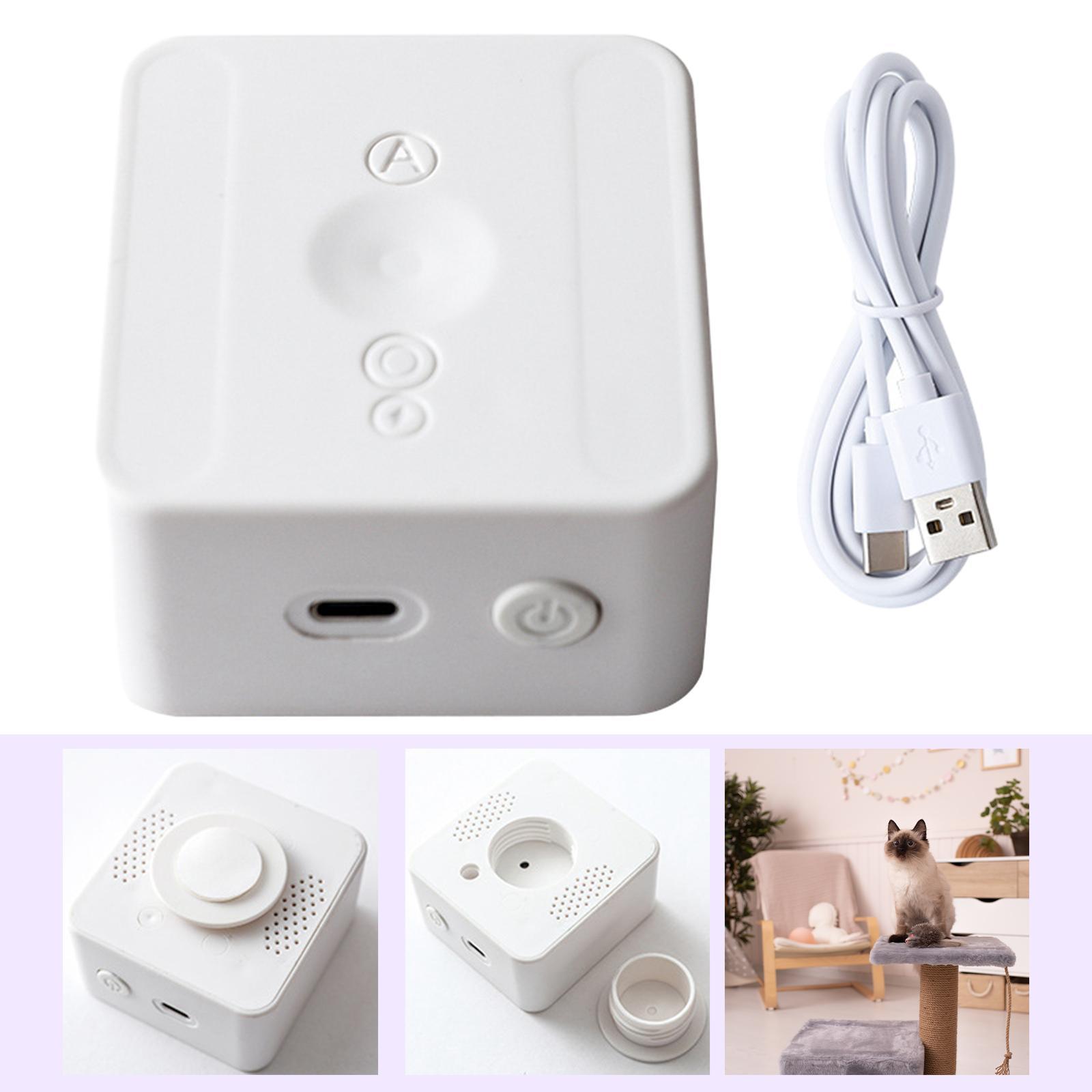 Cat Litter Odor Removal Smart USB Charging for Wardrobe Small Area Bathroom