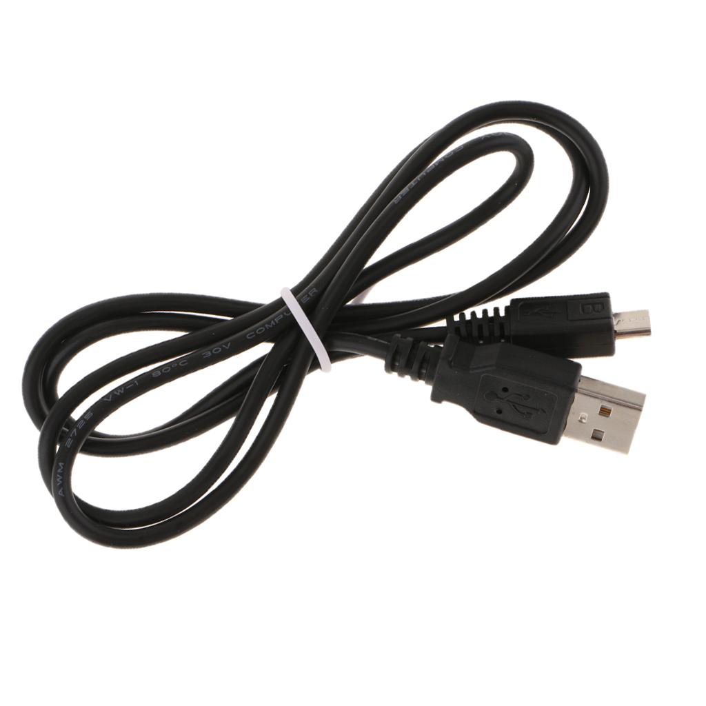 Amagogo USB Sạc Pin + Đồng Bộ Dữ Liệu Dây Cáp Cho Sony DSC-HX10 HX200 RX100/100 III WX350 Camera