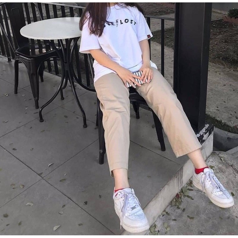 QUẦN KAKI BASIC PANTS UNISEX 