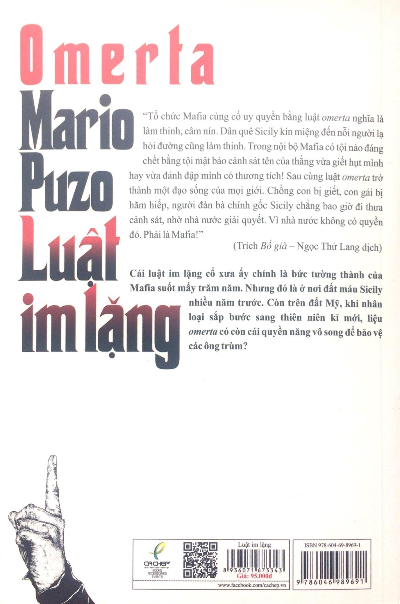 Luật Im Lặng (Mario Puzo)