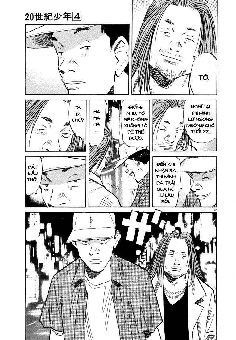 những chàng trai thế kỉ 20 chapter 42 17