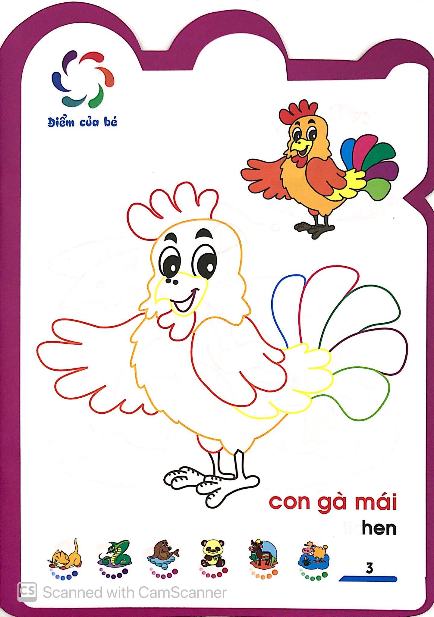 Họa Sĩ Tí Hon - Động Vật (Tái Bản)
