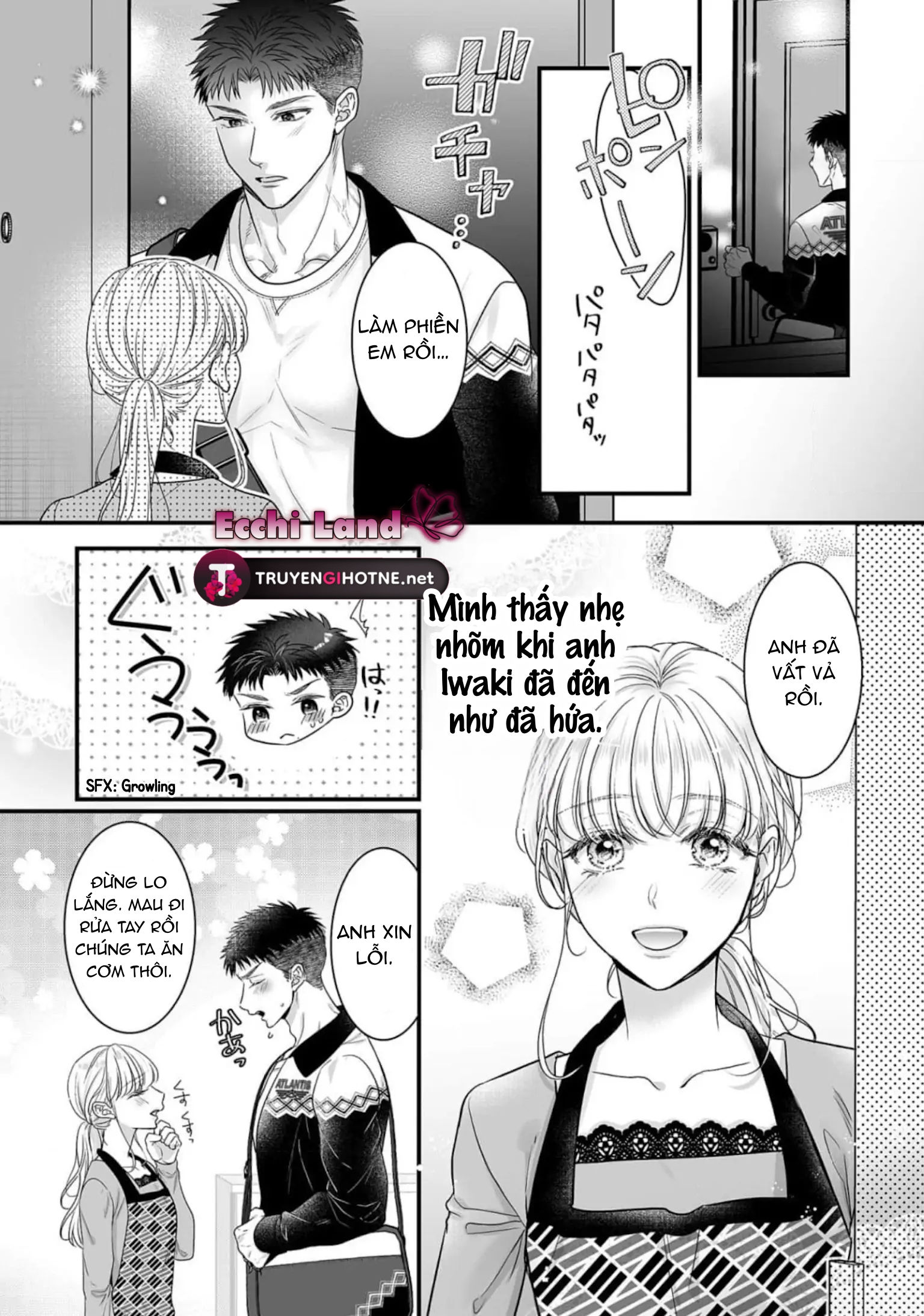 anh chàng "quái thú" độc thân chapter 6.1 15