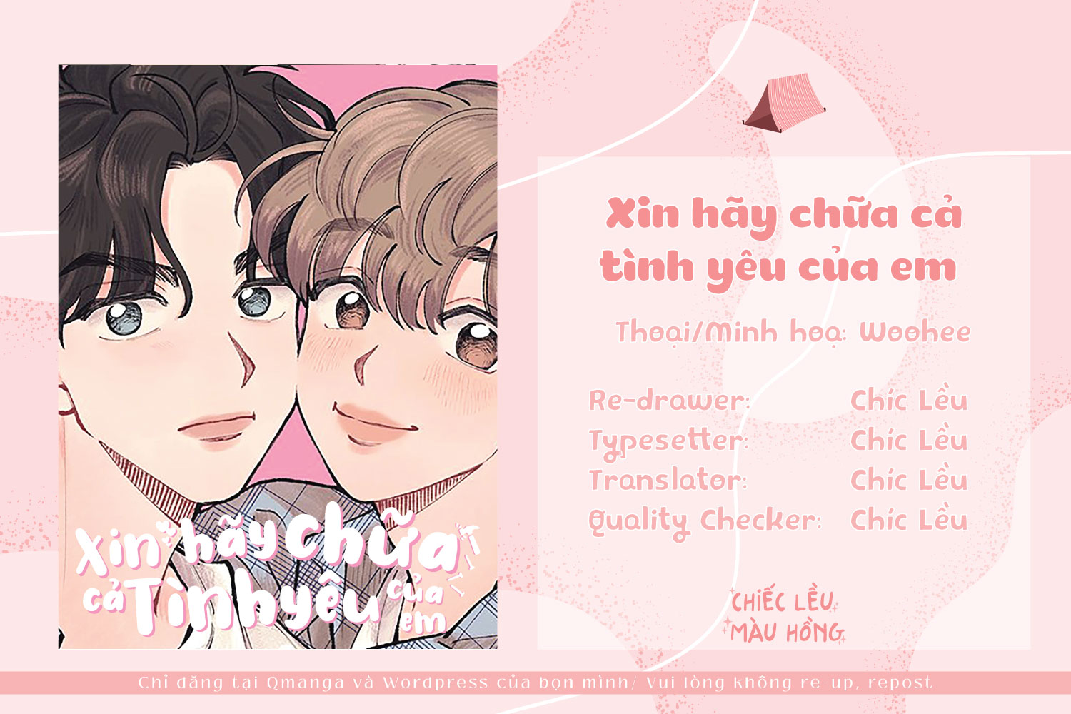 xin hãy chữa cả tình yêu của em chapter 4 1