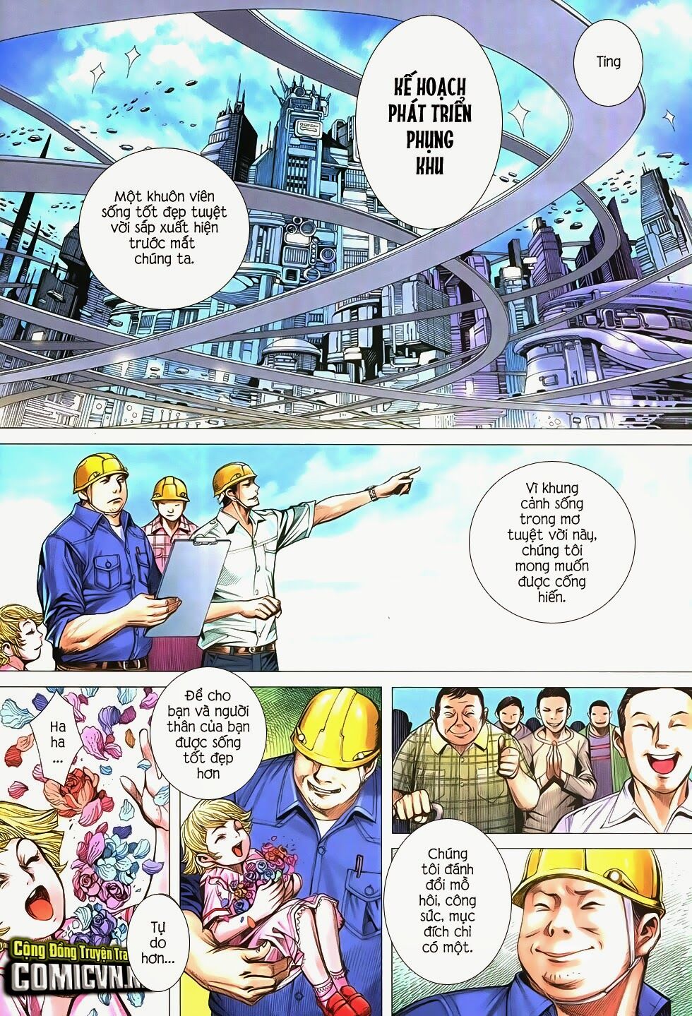 đại quân phiệt chapter 21 14