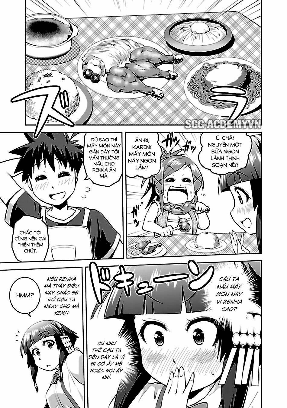 ninkoi - karenbo hichou chapter 12 23