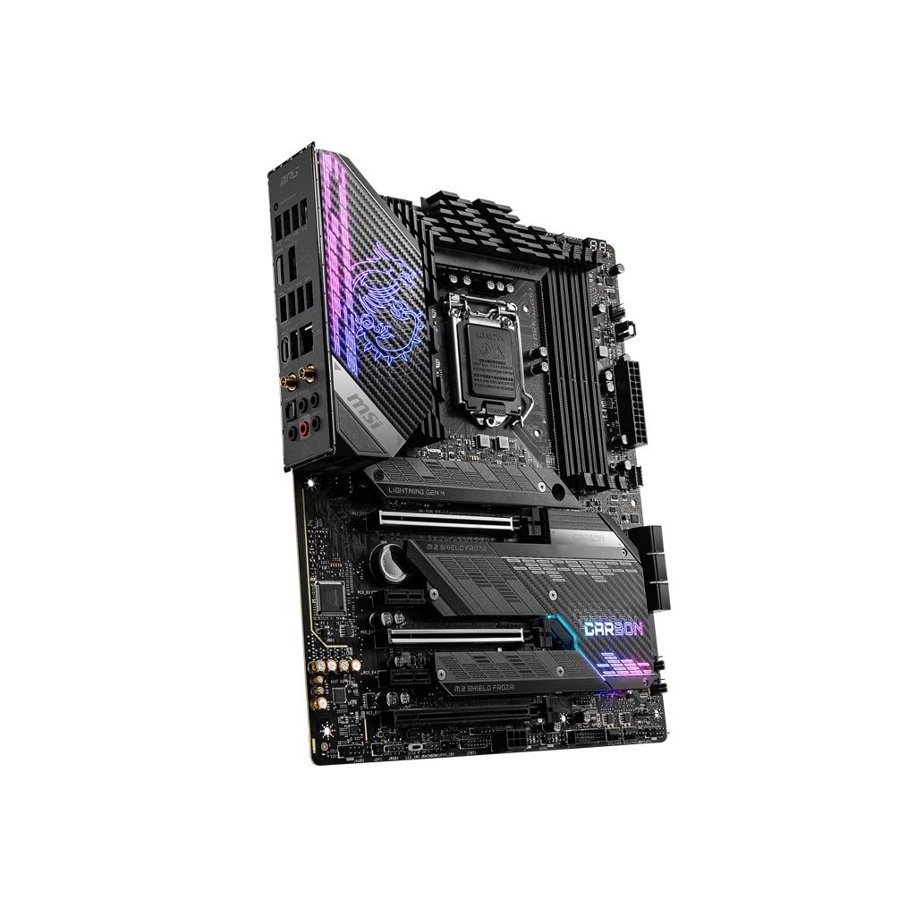 Mainboard - Bo mạch chủ vi tính MSI MPG Z590 Gaming Carbon Wifi - Hàng chính hãng - Vi tính Hoàng Long