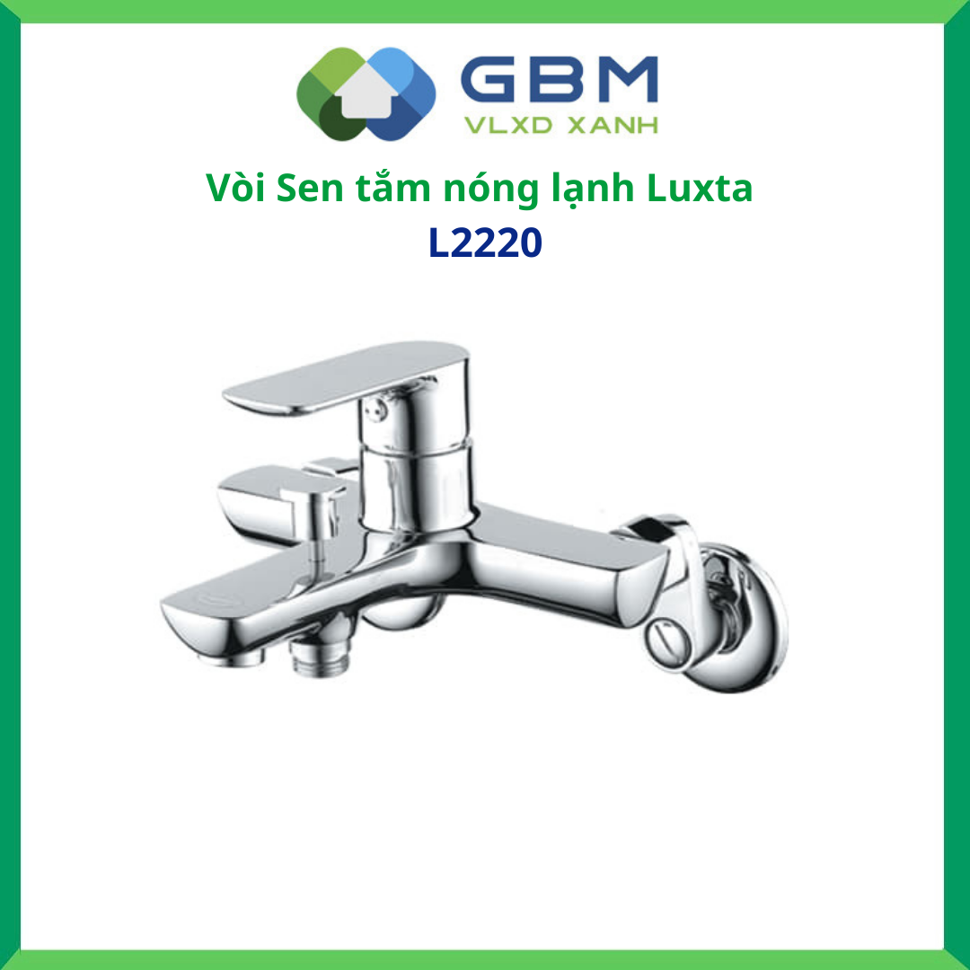 Vòi Sen Tắm Nóng Lạnh Luxta L2220