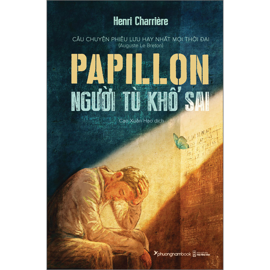 Papillon Người Tù Khổ Sai (Bìa cứng)