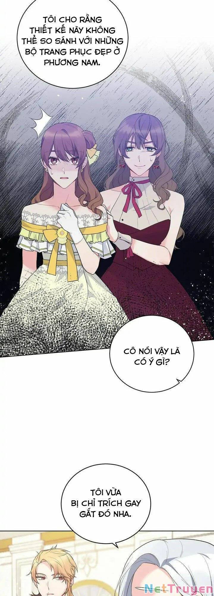 là nhân vật phản diện nhưng tôi sẽ trở thành nữ chính chapter 70 32