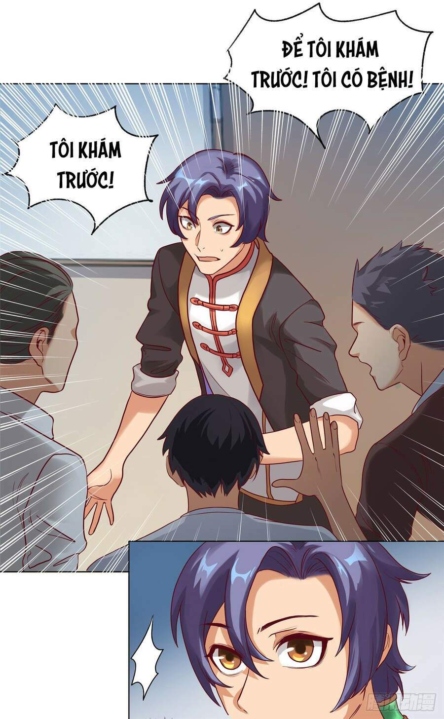 thần y thân cận của nữ tổng tài chapter 3 22