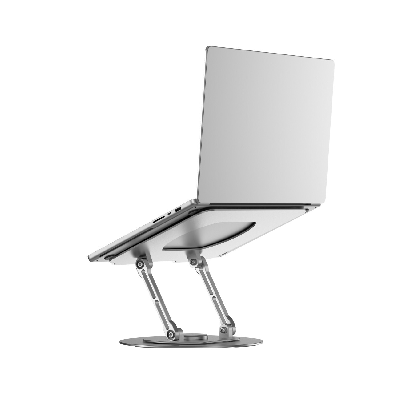 Giá đỡ Wiwu Laptop Stand S800 Pro cho máy tính xách tay từ 10 đến 17 inch, có thể điều chỉnh tùy ý, điều chỉnh góc lên đến 90 độ - Hàng chính hãng