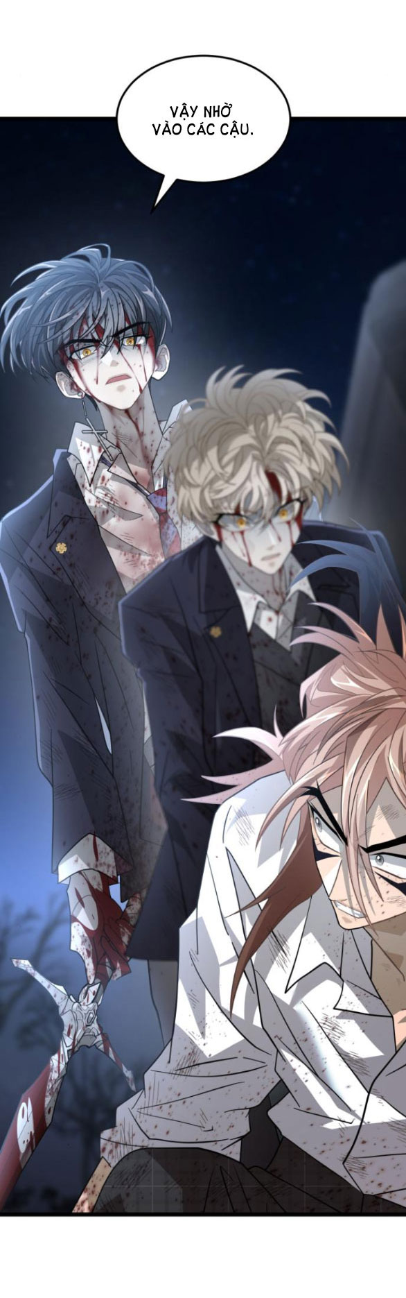 dark moon - tế đàn ánh trăng chapter 58.2 36