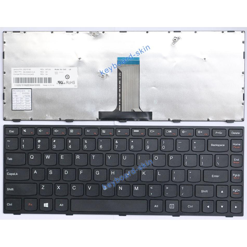 Bàn phím dùng cho laptop IBM Lenovo G40,G40-30,G40-45,G40-70,G40-75,G40-80 B40-70 B40-30