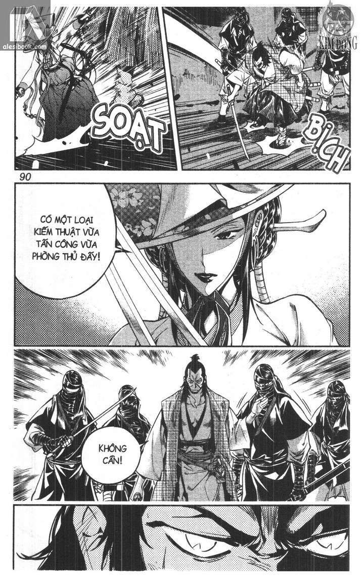 kiếm khách baek dong so chapter 49 11