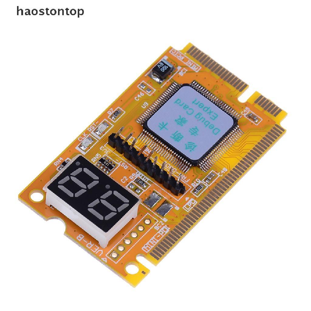 Thẻ Kiểm Tra Chẩn Đoán Lỗi 3 Trong 1 mini PCI PCI-E LPC PC laptop