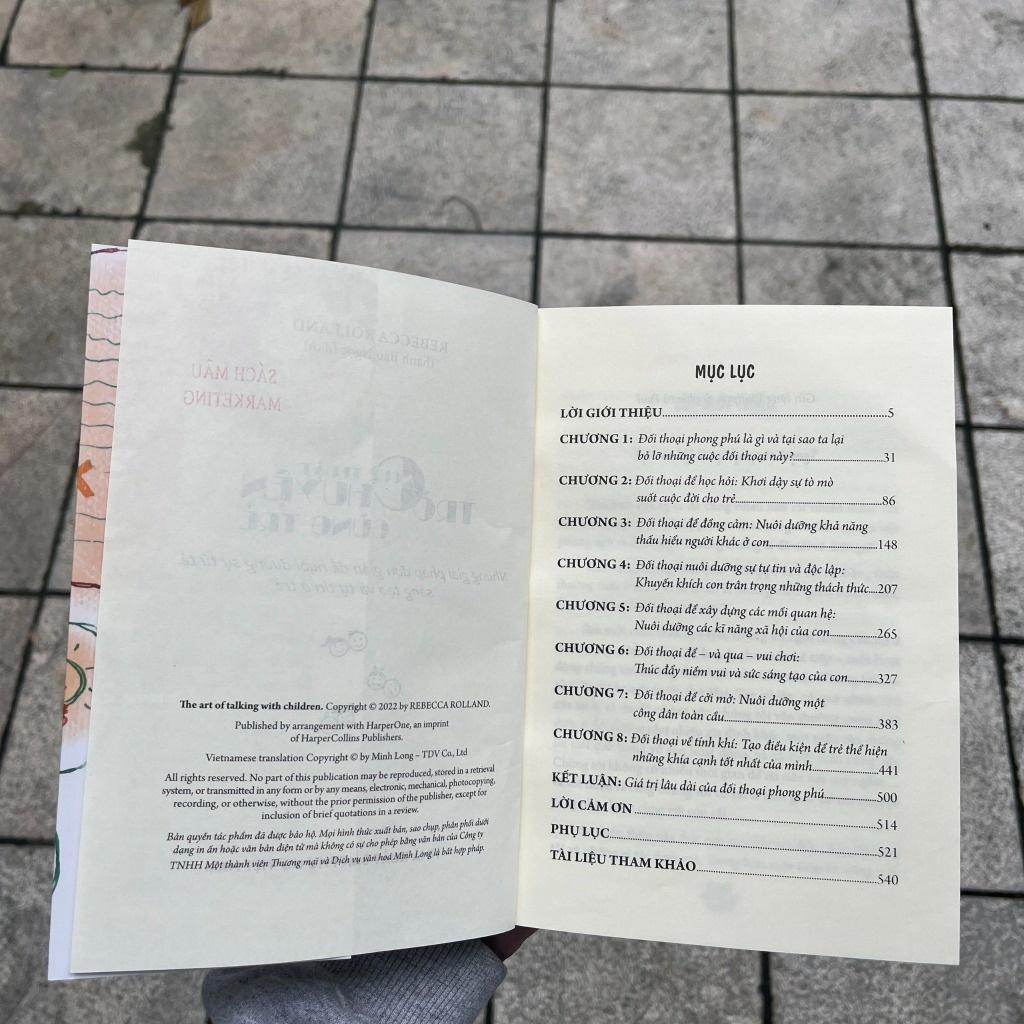 Nghệ Thuật Trò Chuyện Cùng Trẻ - Những Giải Pháp Đơn  Giản Để Nuôi Dưỡng Sự Tử Tế, Sáng Tạo Và Tự Tin Ở Trẻ