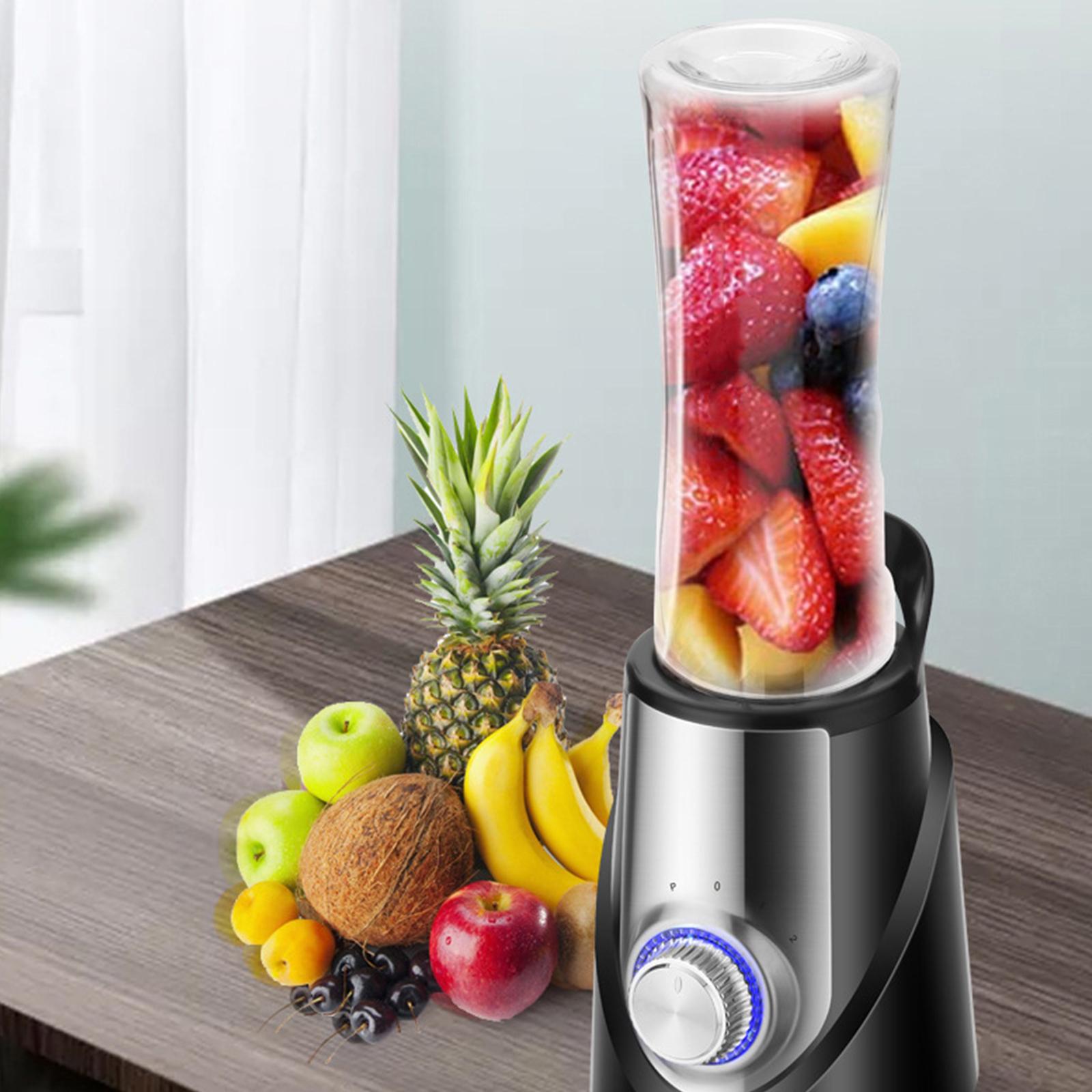600mL Portable Juicer Electric Mixer Cup Smoothie Blender Shakes Fruit Vegetable Machine Milkshake Extractor