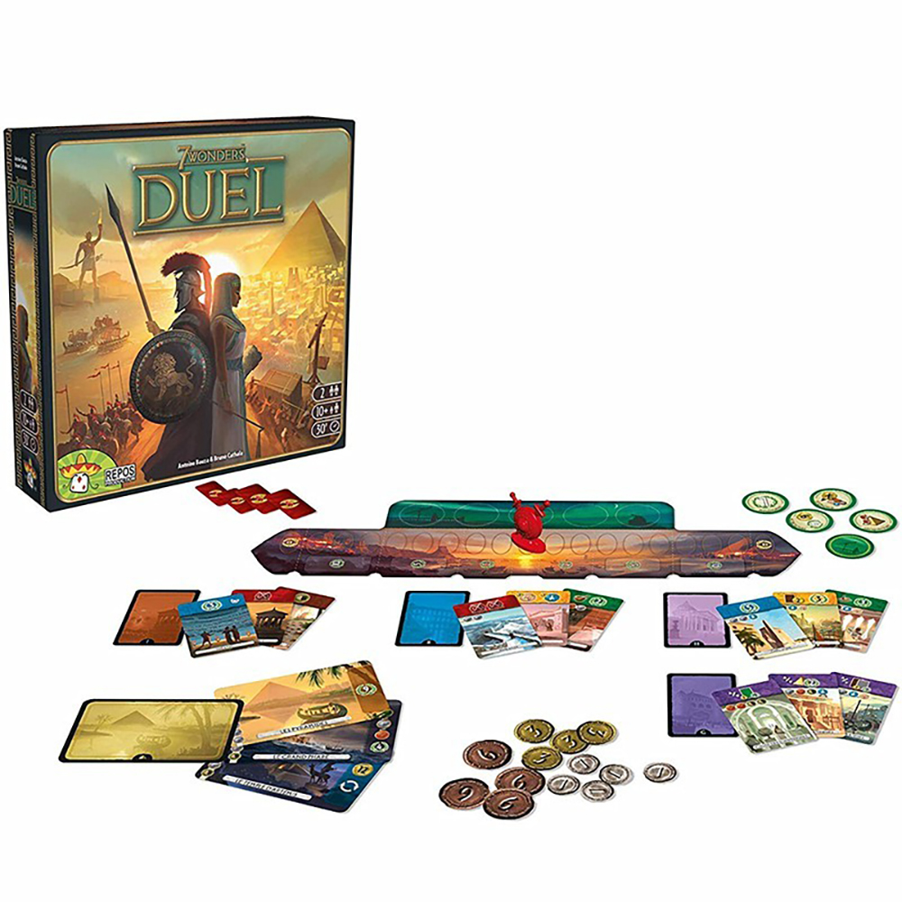 Board Game 7 Wonders: Duel Bộ Bài Trò Chơi 7 Người