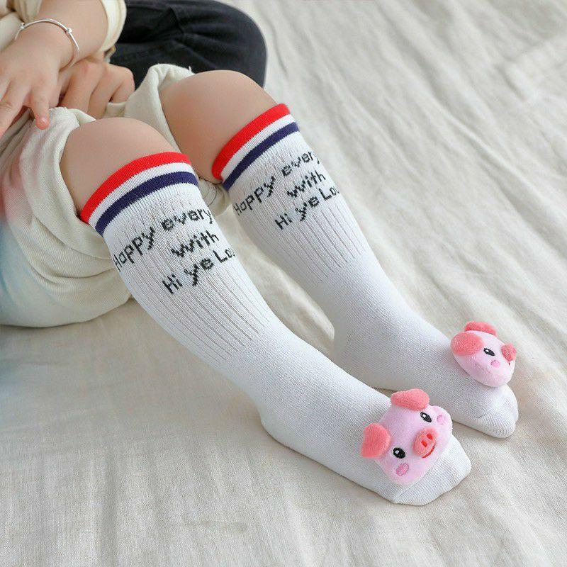 Tất boot THÚ CAO CỔ dài đến bắp chân cho bé từ 0-4 tuổi