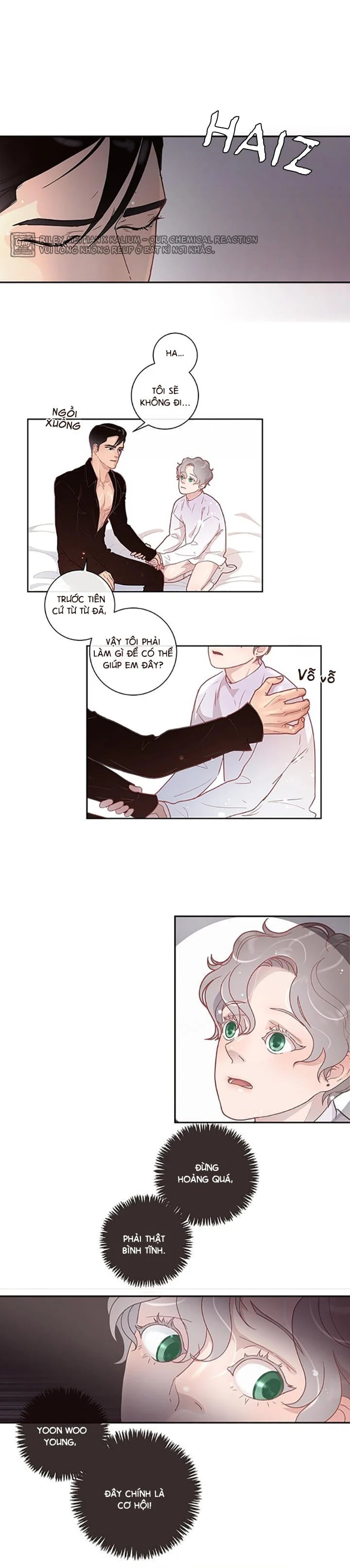 làm cách nào để theo đuổi một alpha? chapter 12 3