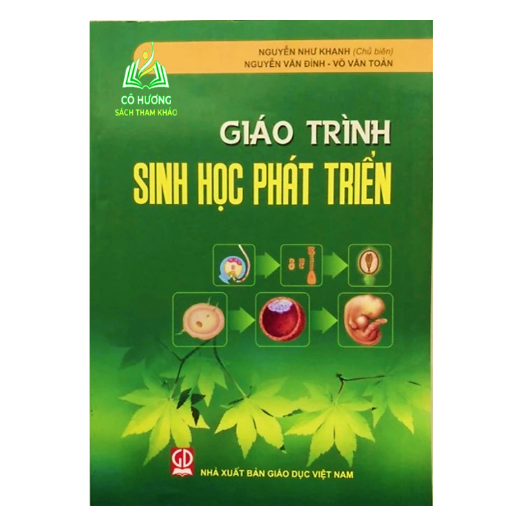 Sách - Giáo Trình Sinh Học Phát Triển (DN)