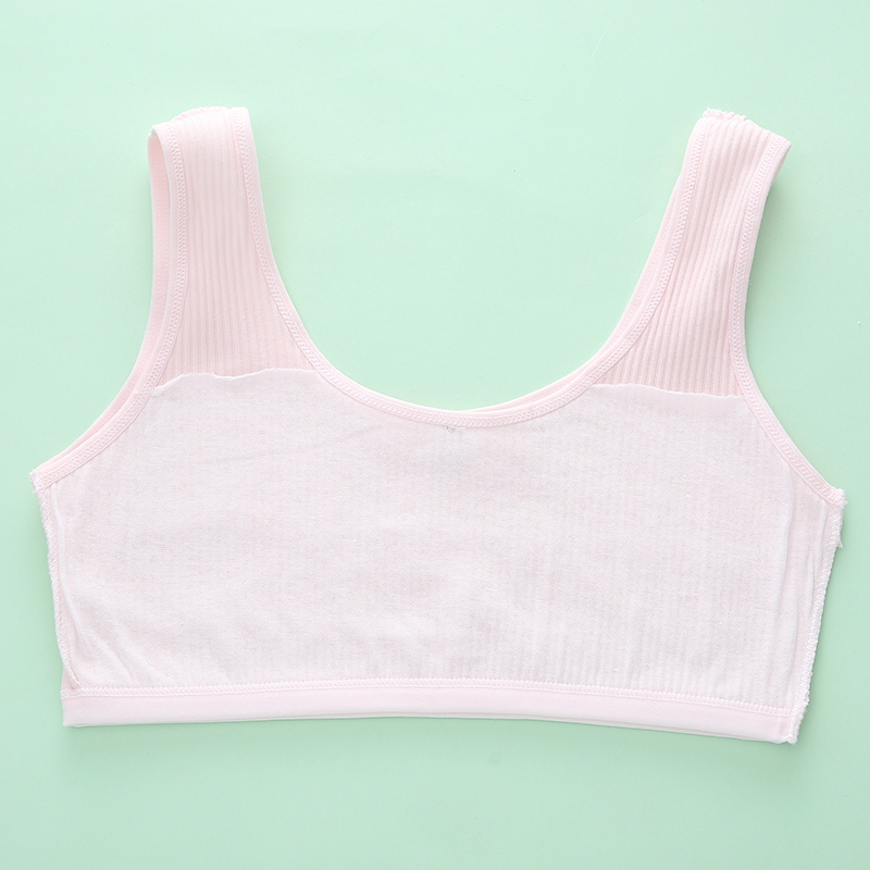 Áo lót bé gái áo lót nữ học sinh cấp 2 cấp 3 không đệm cao cấp bra học sinh từ 35-50kg