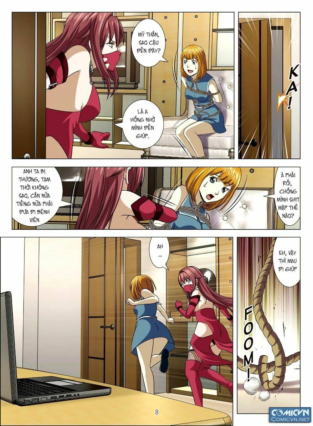 bloody girl chapter 19.6 8